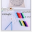 หมอนอิง ระบายสี DIY ถอดซักได้ สีปลอดภัย สีไม่ตก