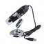 กล้องจุลทรรศน์ USB/micro/typeC 1600X mobile-PC รุ่น DG01
