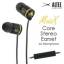 ขายหูฟัง Altec Lansing MUZX Core หูฟังพร้อมไมค์ และปุ่มรับสายเปลี่ยนเพลง เสียงหนักแน่นดุดัน สำหรับมือถือ