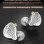 KZ PR1 HiFi หูฟังไดรเวอร์ PLANAR หูฟัง IEMs ประกันศูนย์ไทย