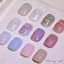 [ พุดดิ้ง เจล ตลับใหญ่ 12สี ] สีเจล เพ้นท์เล็บ สีทาเล็บเจล เนื้อพุดดิ้ง เลือกสีด้านใน