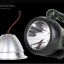 ไฟฉายแรงสูง หลอด Cree XM-L T6 สปอตไลท์ พร้อมไฟฉุกเฉิน ความสว่าง 1600 ลูเมน YG-5708