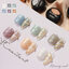 ( Misscheering สีมุกเจล ชุด6สี ) สีเจล สีทาเล็บเนื้อมุข ขนาด6ml. ใช้ทำลายเล็บ พื้นผิวคล้ายเปลือกหอย pearl shell nail polish