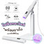[ เลือกได้ ] ไฟฉายล็อคอะไหล่มินิมอล ล็อคสีเจล เครื่องอบเล็บ ขนาดเล็ก ไฟฉาย LED ฐานวาง หัวซิลิโคน