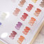 สีเจลไซรัป สีเจลใสๆ สีเจลโทนสุขภาพดี Fanming ((ขวดสีเขียวอ่อน)) เนื้อใสๆ ขวดใหญ่15ml.