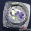 กากเพชรติดเล็บ สีขาวเงินรุ้งเงาวาวพิเศษ 12 แบบ