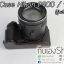 Half Case Nikon Coolpix P900 P900S ฮาฟเคสกล้องหนังนิคอน P900 รุ่นเปิดแบตได้