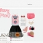 กระเป๋ากล้องน่ารักผ้ากันน้ำ รุ่น Pastel สำหรับ Mirrorless และ DSLR