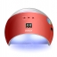เครื่องอบเจล LED SUN 6 สีแดงอมส้ม LED lamp 48 วัตถ์ สำหรับอบ สีเจลทาเล็บ / อุปกรณ์ทำเล็บ