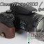 Half Case Nikon Coolpix P900 P900S ฮาฟเคสกล้องหนังนิคอน P900 รุ่นเปิดแบตได้