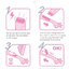 ( แว็กซ์แท่ง Crystal Wax สีใส) แท่งแว๊กซ์ขนาด100g. ใช้ร่วมกับเครื่องอุ่นแว๊กซ์แบบแท่ง