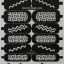 สติ๊กเกอร์ลายฉลุ ติดเล็บ รหัส CK , LS , NS , LNK