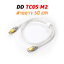 DD TC05 M2 สายดาต้าส่งข้อมูล TypeC to TypeC OTG แบบทางเดียว ประกันศูนย์ไทย