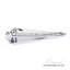 Nail Clipper Cutter กรรไกรตัดเล็บ แบบสเตนเลส สำหรับพกพา (( สีเงินเล็ก MD 1ชิ้น ))