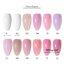 ( Vendeeni สีพื้นโทนชมพู ) Rubber Base สีเจล สีขาว สีนู้ด สีใส สีเจล รับเบอเบส เบส สีทาเล็บเจล (เลือกสีด้านใน)