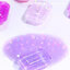 (ออโรร่าเจล ชุดใหญ่ 24สี) สีเจลผสมเกล็ดออโรร่า HANBI สีทาเล็บเจล เนื้อเข้มข้น Magic sparkle RUBBER GEL