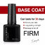 แพ็คคู่ ( 2ขวด ) Top+ Base gel ท๊อปเจล+เบสเจล COSCELIA ( ขวดดำเล็ก 8ml. ) น้ำยาเคลือบเล็บ+รองพื้นสีเจล
