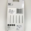 2608631010 BOSCH ใบเลื่อยจิ๊กซอว์ สำหรับอะคริลิค T101A 5pcs./pack
