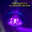 ไฟฉายตรวจแบงค์ ไฟฉายแบบชาร์จ LED 3 ดวง+ตรวจแบงค์ รุ่น YG-3704