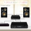 ขาย TOPPING DX7 DAC/AMP ตั้งโต๊ะชุดใหญ่ระดับ Hi-Res รองรับ DSD มาพร้อม Remote control