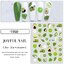 Fresh Fruit Nail Art Sticker สติ๊กเกอร์ติดเล็บ ลายผลไม้ สติ๊กเกอร์แปะเล็บ (( รหัส JO ))