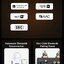 Fosi Audio GR40 Bluetooth DAC/AMP หลอดแก้วตั้งโต๊ะ ปรับเบส แหลมได้ ประกันศูนย์ไทย