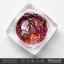 กากเพชรติดเล็บ รูปหน้ายิ้ม 12 สี 12 กระปุก