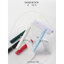 [ SNRQI K3 ] ไฟฉายล็อคอะไหล่มินิมอล ล็อคสีเจล ชาร์ตไฟUSB มี3สีให้เลือก เครื่องอบเล็บ ขนาดเล็ก ไฟฉาย LED ไร้สาย