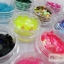กากเพชรทรงกลม แบบบาง รัศมี 4 มิล 12 สี
