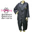 Dogtalog Groomer Apparel เสื้อคลุมผ้าร่ม เสื้อคลุมตัดขน เสื้อคลุมช่าง เสื้อคลุมกันเปื้อน ชุดกันเปื้อน เสื้อกันเปื้อน สีดำ