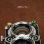 Soft Shutter Release Button รุ่น 10 mm ลายดอกไม้เขียว ใช้กับ Fuji XT20 XT10 XT2 XE2 X20 X100 XE1 Leica ฯลฯ