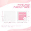 (รุ่นใหม่ ชมพู) ซองล้างสีเจล แผ่นล้างเล็บเจล ล้างเจล น้ำยาล้างสีเจล 1ชิ้น* มีน้ำยาในตัว สะดวกใช้งานง่ายมาก