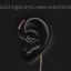 ขาย KZ ZST หูฟัง hybrid driver 1DD+1BA ระดับ HiFi เบสลึก ถอดสายได้ ดีไซน์หรู