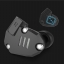 [Sale] KZ ZS6 หูฟัง Hybrid 4 ไดร์เวอร์ (2DD 2BA) บอดี้อลูมีเนียม ถอดสายได้