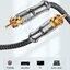 ERTK Silver Coaxial สายสัญญาณ SPDIF , RCA สำหรับ ลำโพง แอมป์ DVD CD เครื่องเสียง คุณภาพสูง