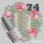 สีเจล PEBEO สีเจลทาเล็บ สีสวย เนื้อเข้มข้น พร้อมส่ง เบอร์ 01-50 ((ขวดสีขาว ฝาบลอนด์))