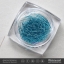 กากเพชรติดเล็บ แบบเส้นยาว 12 สี 12 กระปุก