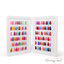 อัลบั้มตัวอย่างสี Misscheering 120 เล็บ ชาร์ทตัวอย่างสีทาเล็บ อัลบั้มสวย แข็งแรง ใช้ง่าย ใส่ได้12 เล็บ สมุดชาร์ตสีทาเล็บ