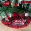 กระโปรงคลุมฐานต้นคริสมาสต์ Christmas Tree Skirt ของตกแต่งคริสมาสต์ มี 4 แบบให้เลือก