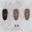 สีเจลทาเล็บ KR ชุด6สี CARAMEI SERIES แถมกรอบรูป