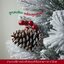 ลูกสนประดับต้นคริสมาสต์พร้อมลวด สำหรับตกแต่ง Pinecone Christmas ของตกแต่งต้นคริสมาสต์ ลูกสนประดับ