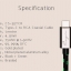 ขาย Cayin CS-30TCR สายแปลง USB Type-C เป็น RCA Coaxial สำหรับ Cayin Daps
