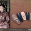 สติ๊กเกอร์ติดเล็บ รหัส Z-D ลายที่ได้แรงบัลดาลใจจากลายเสื้อกี่เพ้า