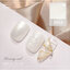 ( Misscheering สีมุกเจล ชุด6สี ) สีเจล สีทาเล็บเนื้อมุข ขนาด6ml. ใช้ทำลายเล็บ พื้นผิวคล้ายเปลือกหอย pearl shell nail polish
