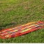เปลญวน ผ้าสลับสี ขอบไม้ 200CM*80CM