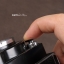 Soft Shutter Release ปุ่มเว้าลง สีเหลือง กดง่ายสะดวก สำหรับ Fuji XT10 X10 X20 X30 X100 XE1 Leica ฯลฯ