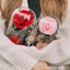 กุหลาบสดในโหลแก้ว มี 2 สีให้เลือก 【มีไฟที่ฐาน】พร้อมกล่องสุด Premium