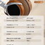 Sivga Luan หูฟัง Headphone ไดรเวอร์ไดนามิก ไดอะแฟรมชุบนิกเกิล ไม้แบบเปิดด้านหลัง ประกันศูนย์ไทย