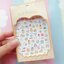 cute nail stickers สติ๊กเกอร์ติดเล็บ ลายการ์ตูน สติ๊กเกอร์แปะเล็บ รหัส WG