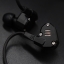 [Sale] KZ ZS6 หูฟัง Hybrid 4 ไดร์เวอร์ (2DD 2BA) บอดี้อลูมีเนียม ถอดสายได้
